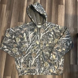 abercrombie camo jacket